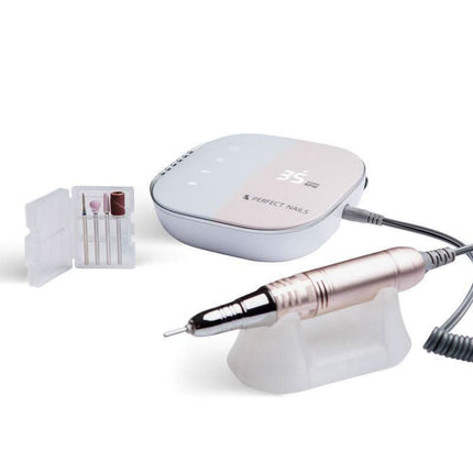 PERFECT NAILS Nail Drill Touch nagų freza 30 W - Beauty Kit