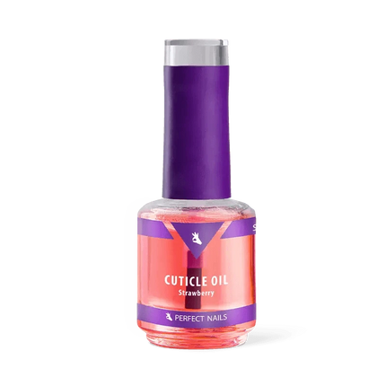 PERFECT NAILS Strawberry odelių aliejus, 15 ml. - Beauty Kit
