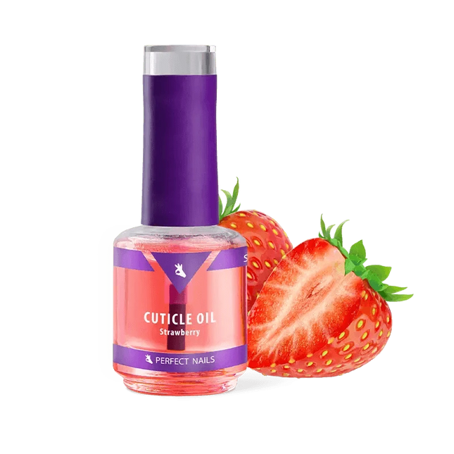 PERFECT NAILS Strawberry odelių aliejus, 15 ml. - Beauty Kit