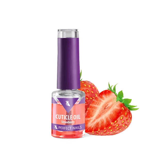 PERFECT NAILS Strawberry odelių aliejus, 4 ml. - Beauty Kit