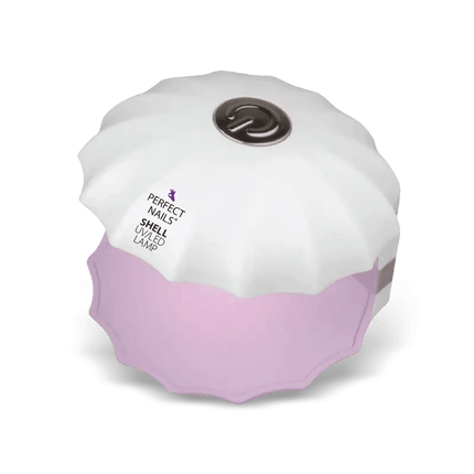PERFECT NAILS UV/LED Nagų lempa Mini Shell, 18 W - Beauty Kit