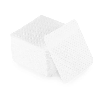 Perforuoti medvilniniai balti lapeliai manikiūrui ISABELLE, 200 vnt - Beauty Kit