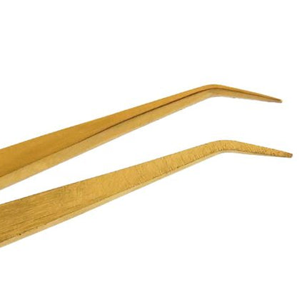 LENA LASHES Professional 40° lenktas pincetas 016