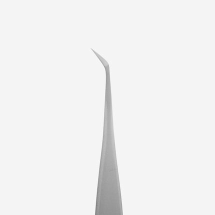 STALEKS Profesionalus blakstienų pincetas EXPERT 40, TYPE 2 (L formos, 70')