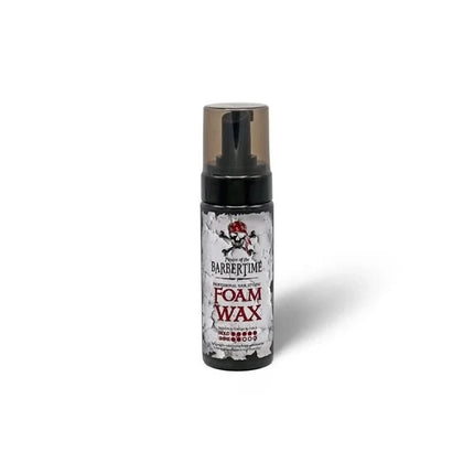 Putų vaškas plaukams BARBERTIME Foam Wax KERATIN & STRONG & CURLS, 150 ml