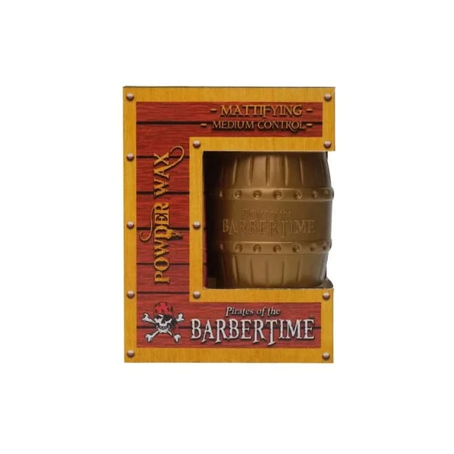 Barbertime plaukų formavimo pudra Powder Wax Medium Control, 20 g