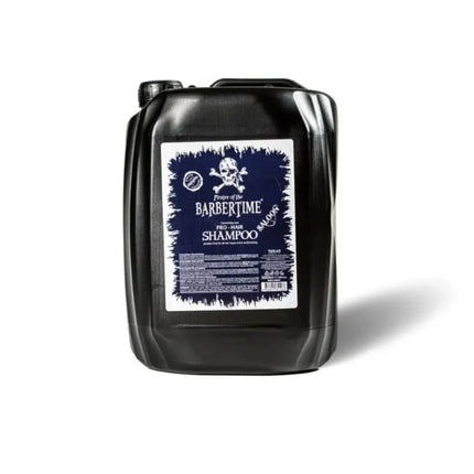 BARBERTIME profesionalus šampūnas salonams su keratinu, 5000 ml