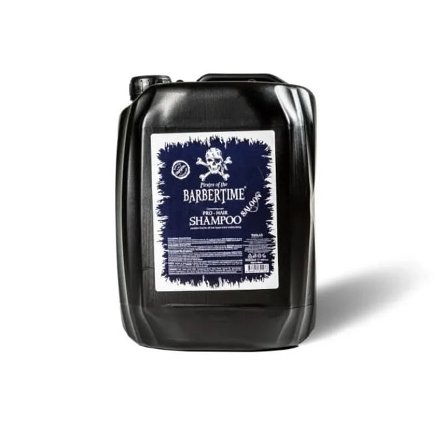 BARBERTIME profesionalus šampūnas salonams su keratinu, 5000 ml