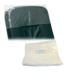 Vienkartiniai sėdynių apsiaustai kirpykloms (100 vnt.)