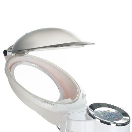 Plaukų drėkintuvas - sauna su ozono funkcija BB-007R2, baltas - Beauty Kit