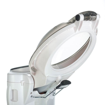 Plaukų drėkintuvas - sauna su ozono funkcija BB-007R2, baltas - Beauty Kit