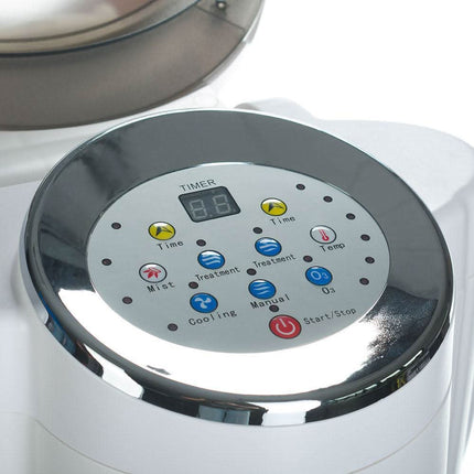 Plaukų drėkintuvas - sauna su ozono funkcija BB-007R2, baltas - Beauty Kit