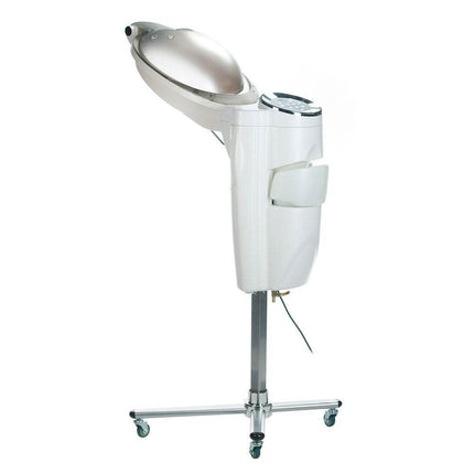 Plaukų drėkintuvas - sauna su ozono funkcija BB-007R2, baltas - Beauty Kit