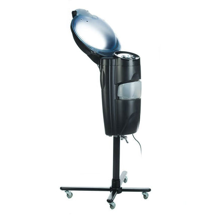 Plaukų drėkintuvas - sauna su ozono funkcija BB-007R2, juodas - Beauty Kit