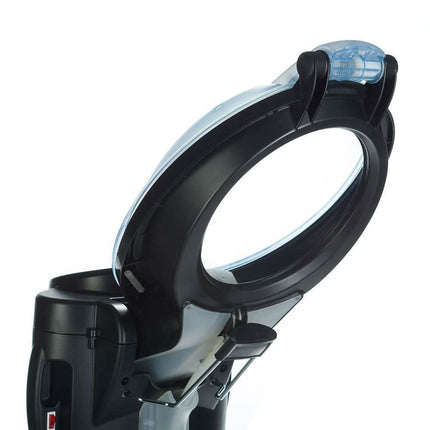 Plaukų drėkintuvas - sauna su ozono funkcija BB-007R2, juodas - Beauty Kit