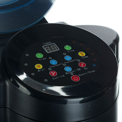 Plaukų drėkintuvas - sauna su ozono funkcija BB-007R2, juodas - Beauty Kit