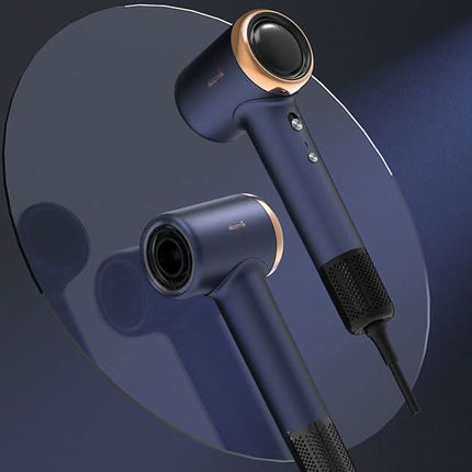 Plaukų džiovintuvas Deerma DEM-CF50W, tamsiai mėlynas - Beauty Kit