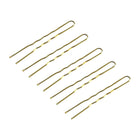 Plaukų segtukai E-57 5,6 cm., 120vnt., aukso spalvos - Beauty Kit