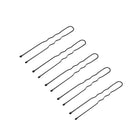 Plaukų segtukai E-65 300 vnt., 5 cm., juodi - Beauty Kit