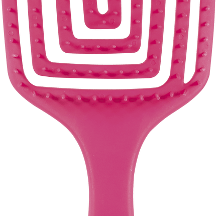 Plaukų šepetys su nailono šereliais ORIGINAL, rožinis - Beauty Kit