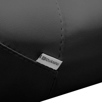 Podiatrijos kėdė 1005 Giovanni, juoda - Beauty Kit