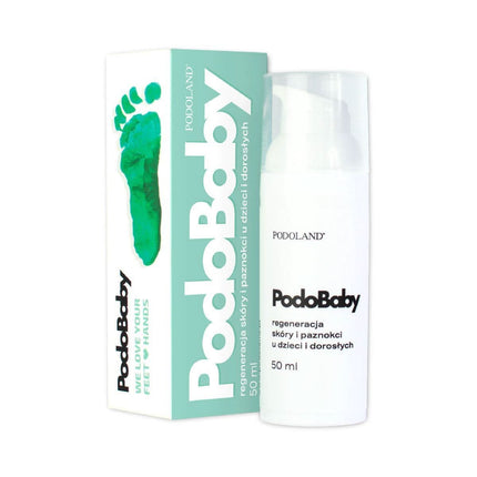 PODOLAND PODOBABY odos ir nagų regeneracija vaikams ir suaugusiems, 50 ml - Beauty Kit
