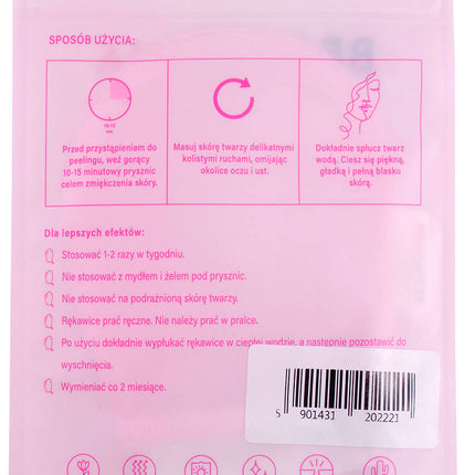 BEAUTIONA veido šveitimo pirštinė