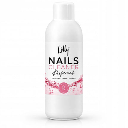 Обезжириватель для ногтей Lilly Cleaner с ароматом клубники, 1000 мл