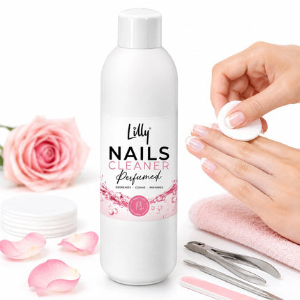 Обезжириватель для ногтей Lilly Cleaner с ароматом клубники, 1000 мл