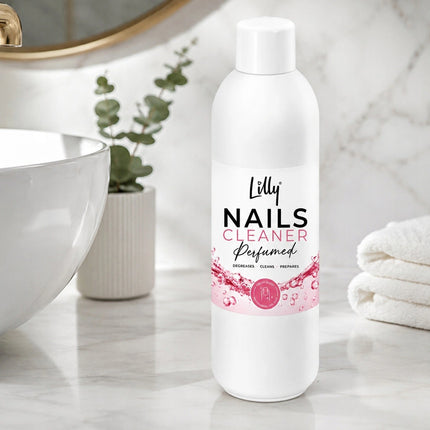 Обезжириватель для ногтей Lilly Cleaner с ароматом клубники, 1000 мл