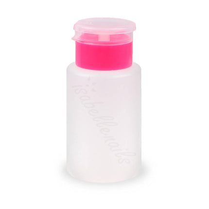 Buteliukas su pompa rožinis, 150 ml