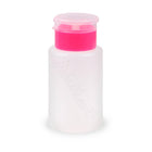 Buteliukas su pompa rožinis, 150 ml