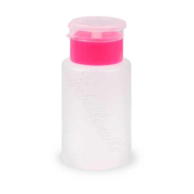 Buteliukas su pompa rožinis, 150 ml