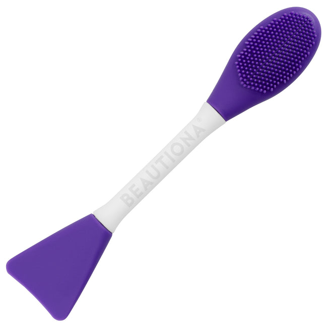 Dvipusis Silikoninis Šepetėlis Veido Kaukėms