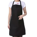 Kirpyklos prijuostė, juoda