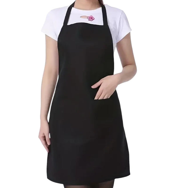 Kirpyklos prijuostė, juoda