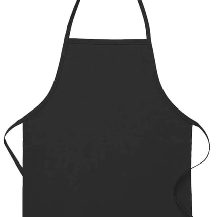 Kirpyklos prijuostė, juoda