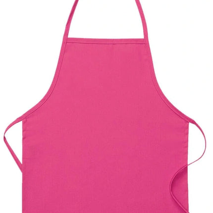 Kirpyklos prijuostė, rožinė