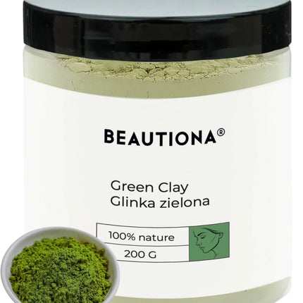 Žalio valomojo molio kaukė 200 g