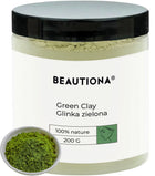 Žalio valomojo molio kaukė 200 g