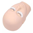 Manekeno galva blakstienų priauginimui