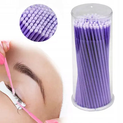 Mikrošepetėliai, 100vnt, rožiniai