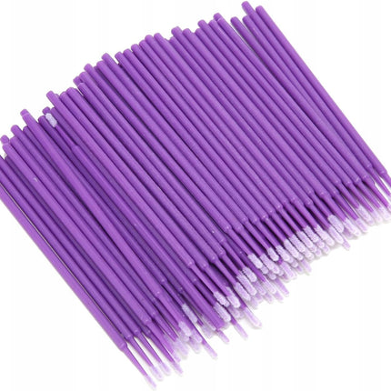 Mikrošepetėliai, 100vnt, rožiniai