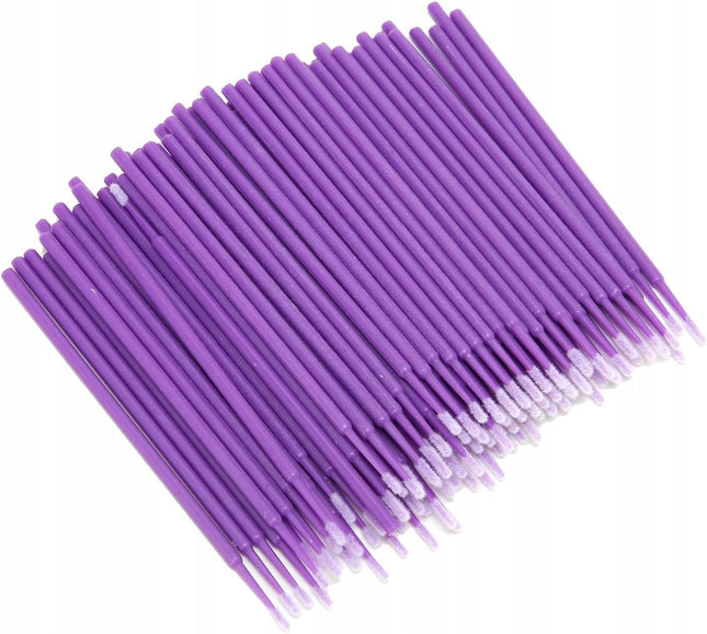 Mikrošepetėliai, 100vnt, rožiniai