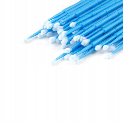 Mikrošepetėliai 100vnt, mėlyni