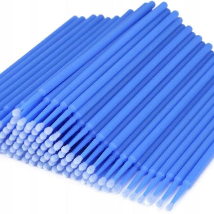 Mikrošepetėliai 100vnt, mėlyni