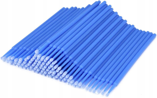 Mikrošepetėliai 100vnt, mėlyni