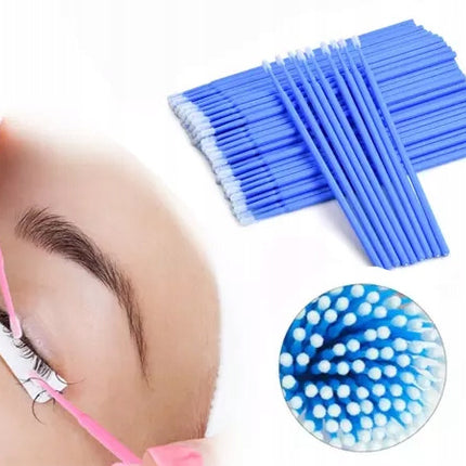 Mikrošepetėliai 100vnt, mėlyni