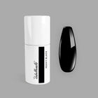 Isabellenails Hibridinis Nagų Lakas - Heavy Black 7ml