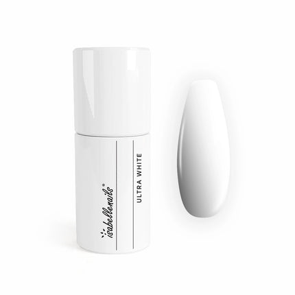 Isabellenails Hibridinis Nagų Lakas - Ultra White 7ml